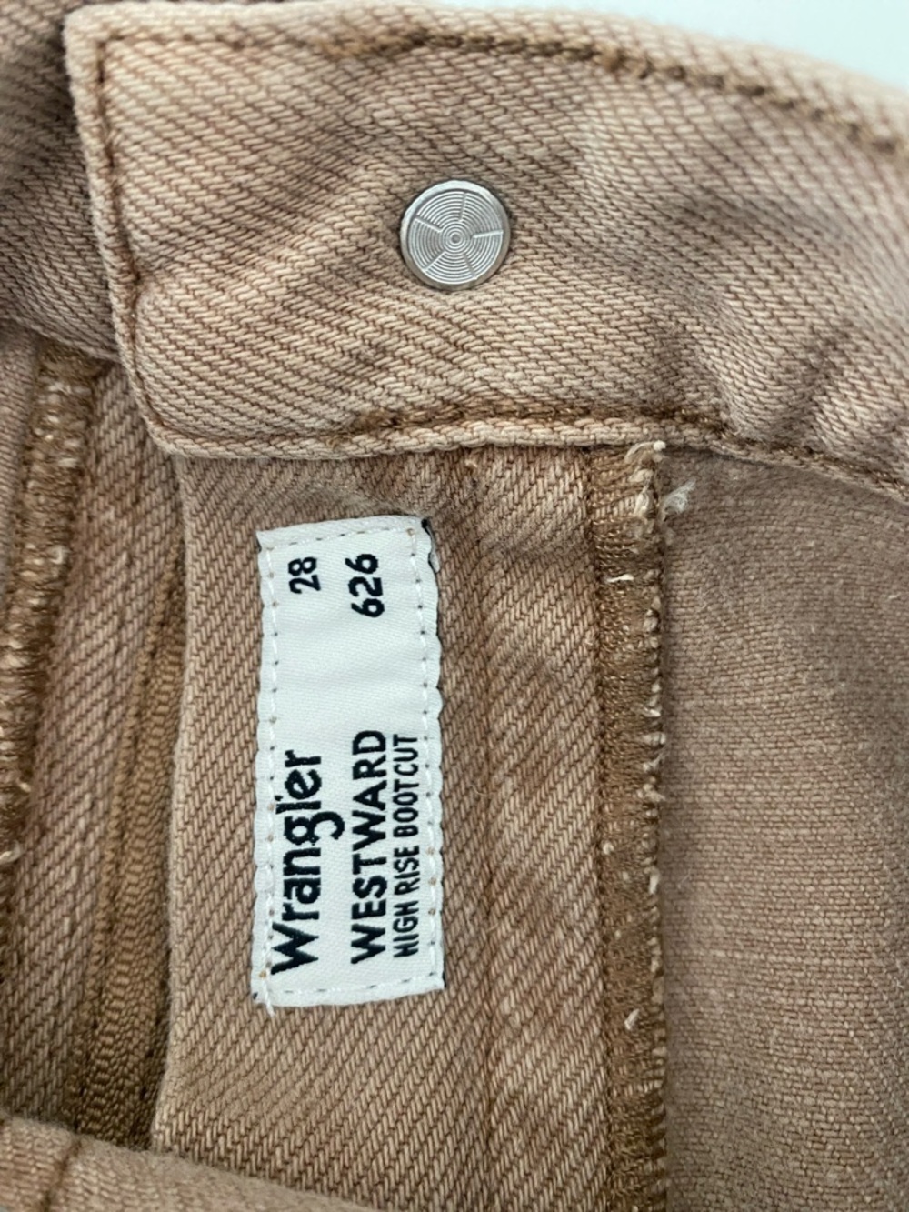 Wrangler Westward Denim Westward  28” - Picture 6 of 10